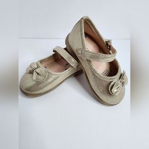 Toddler Lighting Shoes, Size 6, Gold